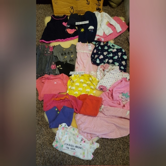 3 month baby clothes